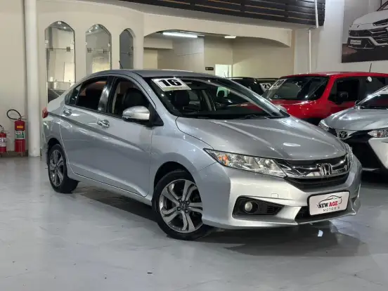 HONDA-CITY-1.5 EXL 16V FLEX 4P AUTOMÁTICO HONDA-CITY-2016