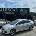 HONDA CITY 1.5 EXL 16V FLEX 4P AUTOMÁTICO HONDA CITY 1.5 EXL 16V FLEX 4P AUTOMÁTICO