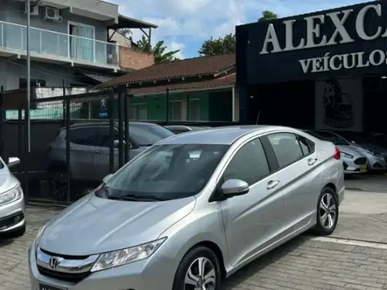 HONDA-CITY-1.5 EXL 16V FLEX 4P AUTOMÁTICO HONDA-CITY-2014