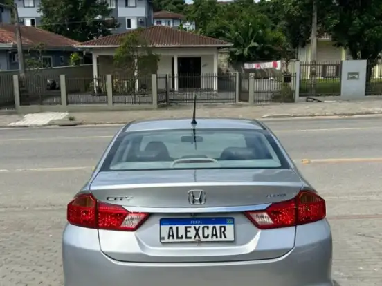 HONDA-CITY-1.5 EXL 16V FLEX 4P AUTOMÁTICO HONDA-CITY-2014