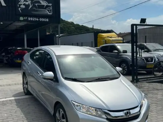 HONDA-CITY-1.5 EXL 16V FLEX 4P AUTOMÁTICO HONDA-CITY-2014