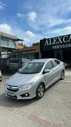 HONDA-CITY-1.5 EXL 16V FLEX 4P AUTOMÁTICO HONDA-CITY-2014