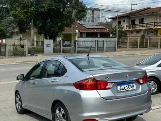 HONDA-CITY-1.5 EXL 16V FLEX 4P AUTOMÁTICO HONDA-CITY-2014