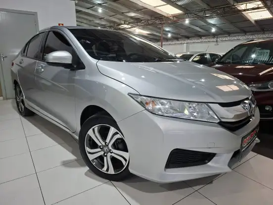 HONDA-CITY-1.5 LX 16V FLEX 4P AUTOMÁTICO HONDA-CITY-2015