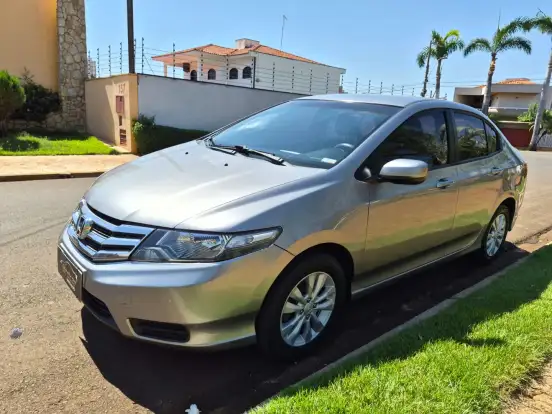 HONDA-CITY-1.5 LX 16V FLEX 4P AUTOMÁTICO HONDA-CITY-2012