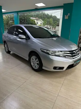 HONDA CITY 1.5 LX 16V FLEX 4P AUTOMÁTICO