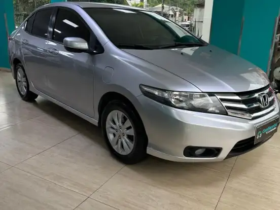 HONDA-CITY-1.5 LX 16V FLEX 4P AUTOMÁTICO HONDA-CITY-2013