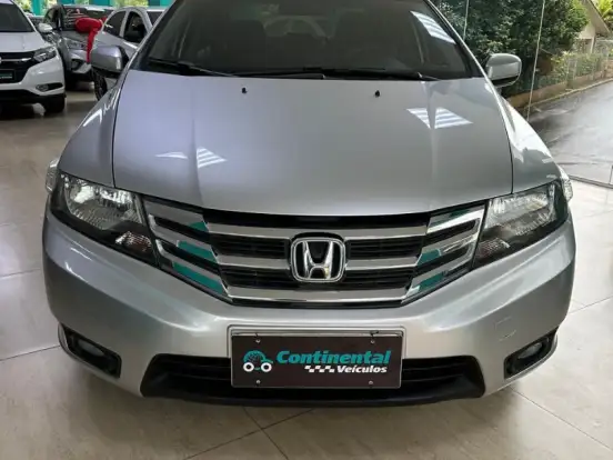 HONDA-CITY-1.5 LX 16V FLEX 4P AUTOMÁTICO HONDA-CITY-2013