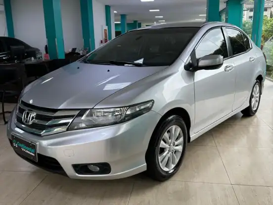 HONDA-CITY-1.5 LX 16V FLEX 4P AUTOMÁTICO HONDA-CITY-2013