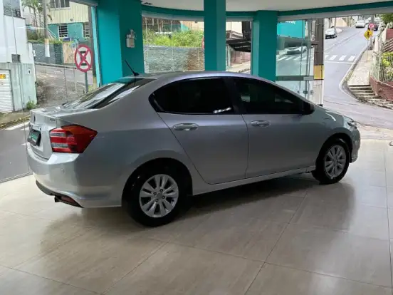 HONDA-CITY-1.5 LX 16V FLEX 4P AUTOMÁTICO HONDA-CITY-2013