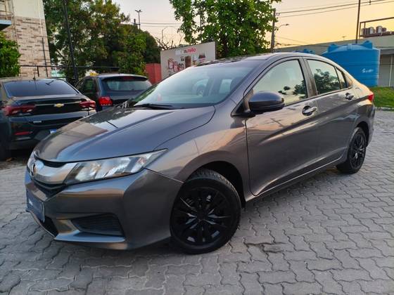 HONDA CITY 1.5 DX 16V FLEX 4P AUTOMÁTICO