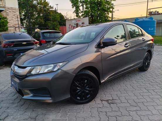 HONDA-CITY-1.5 DX 16V FLEX 4P AUTOMÁTICO HONDA-CITY-2017