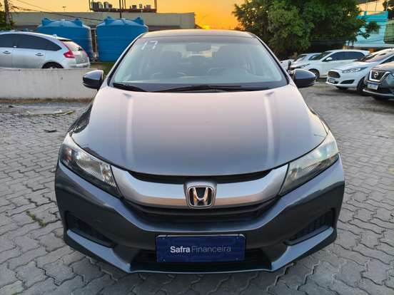 HONDA-CITY-1.5 DX 16V FLEX 4P AUTOMÁTICO HONDA-CITY-2017