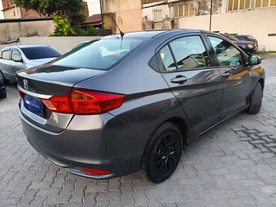HONDA-CITY-1.5 DX 16V FLEX 4P AUTOMÁTICO HONDA-CITY-2017