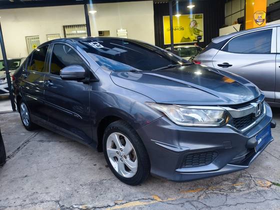 HONDA CITY 1.5 DX 16V FLEX 4P MANUAL