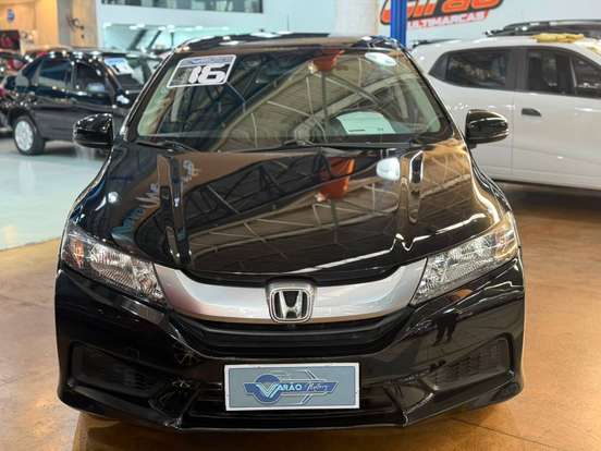 HONDA-CITY-1.5 DX 16V FLEX 4P MANUAL HONDA-CITY-2016