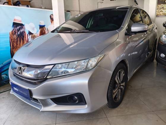HONDA CITY 1.5 EX 16V FLEX 4P AUTOMÁTICO