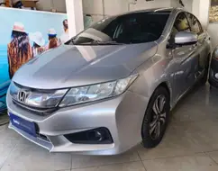 HONDA CITY 1.5 EX 16V FLEX 4P AUTOMÁTICO HONDA CITY 1.5 EX 16V FLEX 4P AUTOMÁTICO