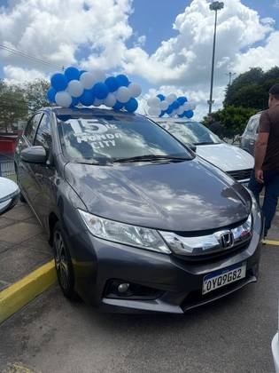 HONDA CITY 1.5 EX 16V FLEX 4P AUTOMÁTICO