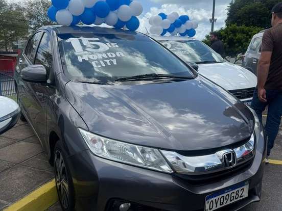 HONDA-CITY-1.5 EX 16V FLEX 4P AUTOMÁTICO HONDA-CITY-2014