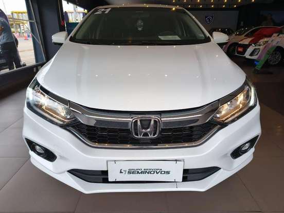 HONDA-CITY-1.5 EX 16V FLEX 4P AUTOMÁTICO HONDA-CITY-2021