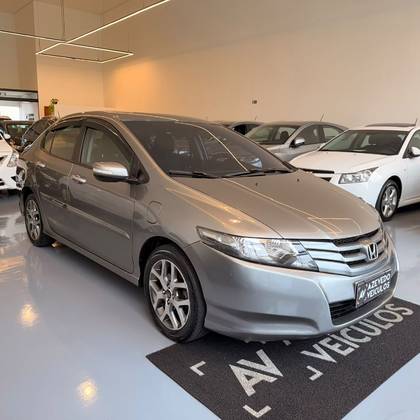 HONDA CITY 1.5 EX 16V FLEX 4P AUTOMÁTICO