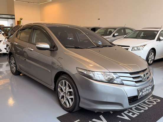 HONDA-CITY-1.5 EX 16V FLEX 4P AUTOMÁTICO HONDA-CITY-2011