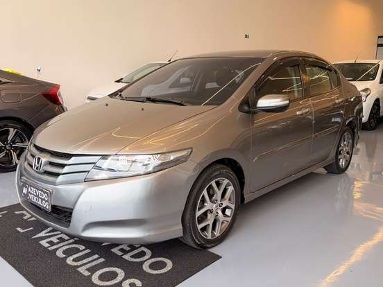 HONDA-CITY-1.5 EX 16V FLEX 4P AUTOMÁTICO HONDA-CITY-2011