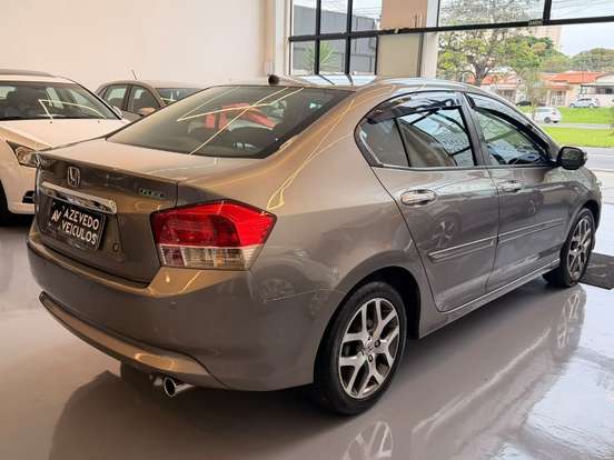 HONDA-CITY-1.5 EX 16V FLEX 4P AUTOMÁTICO HONDA-CITY-2011