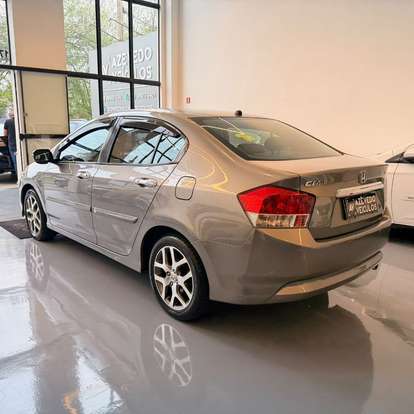 HONDA-CITY-1.5 EX 16V FLEX 4P AUTOMÁTICO HONDA-CITY-2011