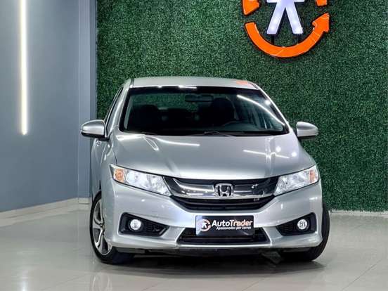 HONDA-CITY-1.5 EX 16V FLEX 4P AUTOMÁTICO HONDA-CITY-2015