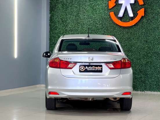 HONDA-CITY-1.5 EX 16V FLEX 4P AUTOMÁTICO HONDA-CITY-2015