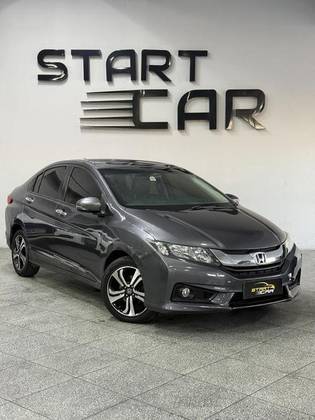 HONDA CITY 1.5 EX 16V FLEX 4P AUTOMÁTICO