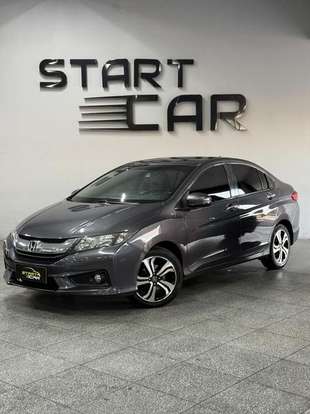 HONDA-CITY-1.5 EX 16V FLEX 4P AUTOMÁTICO HONDA-CITY-2015