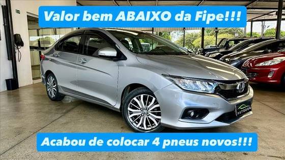 HONDA CITY 1.5 EXL 16V FLEX 4P AUTOMÁTICO