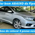 HONDA CITY 1.5 EXL 16V FLEX 4P AUTOMÁTICO HONDA CITY 1.5 EXL 16V FLEX 4P AUTOMÁTICO