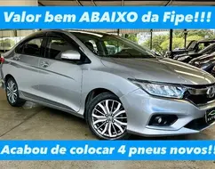 HONDA CITY 1.5 EXL 16V FLEX 4P AUTOMÁTICO HONDA CITY 1.5 EXL 16V FLEX 4P AUTOMÁTICO