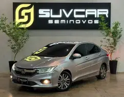 HONDA CITY 1.5 EXL 16V FLEX 4P AUTOMÁTICO HONDA CITY 1.5 EXL 16V FLEX 4P AUTOMÁTICO
