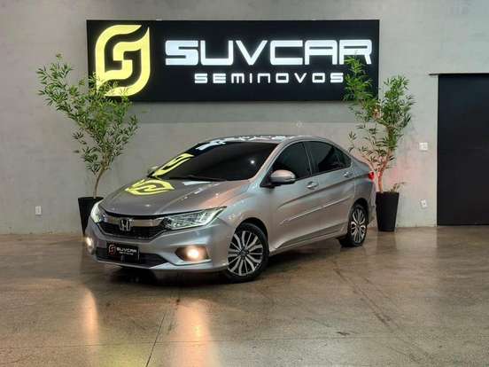 HONDA-CITY-1.5 EXL 16V FLEX 4P AUTOMÁTICO HONDA-CITY-2019