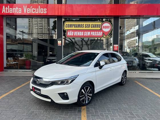 HONDA CITY 1.5 i-VTEC FLEX HATCH EXL CVT
