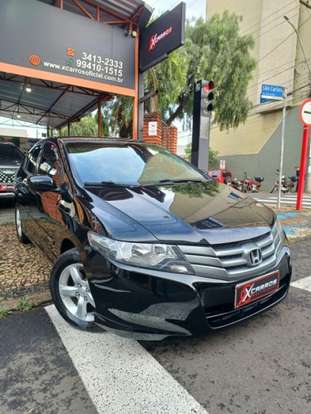 HONDA-CITY-1.5 LX 16V FLEX 4P AUTOMÁTICO HONDA-CITY-2009