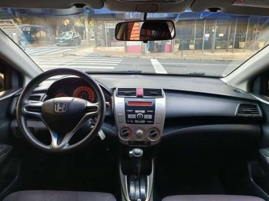 HONDA-CITY-1.5 LX 16V FLEX 4P AUTOMÁTICO HONDA-CITY-2009