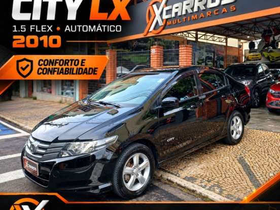 HONDA-CITY-1.5 LX 16V FLEX 4P AUTOMÁTICO HONDA-CITY-2009