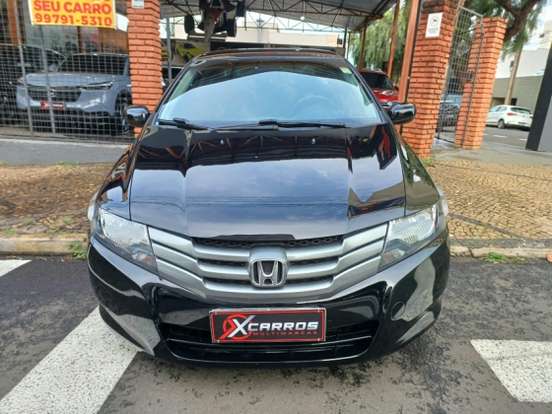 HONDA-CITY-1.5 LX 16V FLEX 4P AUTOMÁTICO HONDA-CITY-2009
