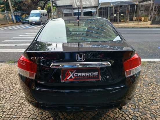 HONDA-CITY-1.5 LX 16V FLEX 4P AUTOMÁTICO HONDA-CITY-2009