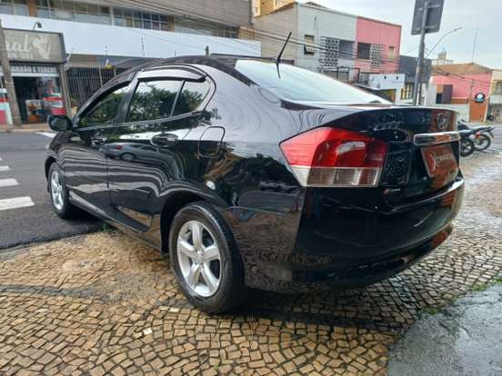 HONDA-CITY-1.5 LX 16V FLEX 4P AUTOMÁTICO HONDA-CITY-2009