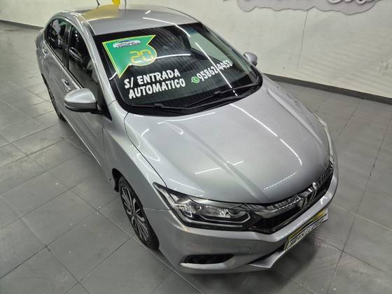 HONDA CITY 1.5 LX 16V FLEX 4P AUTOMÁTICO