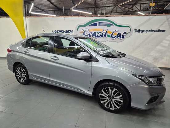 HONDA-CITY-1.5 LX 16V FLEX 4P AUTOMÁTICO HONDA-CITY-2020