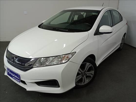 HONDA CITY 1.5 LX 16V FLEX 4P AUTOMÁTICO