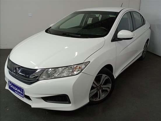 HONDA-CITY-1.5 LX 16V FLEX 4P AUTOMÁTICO HONDA-CITY-2016